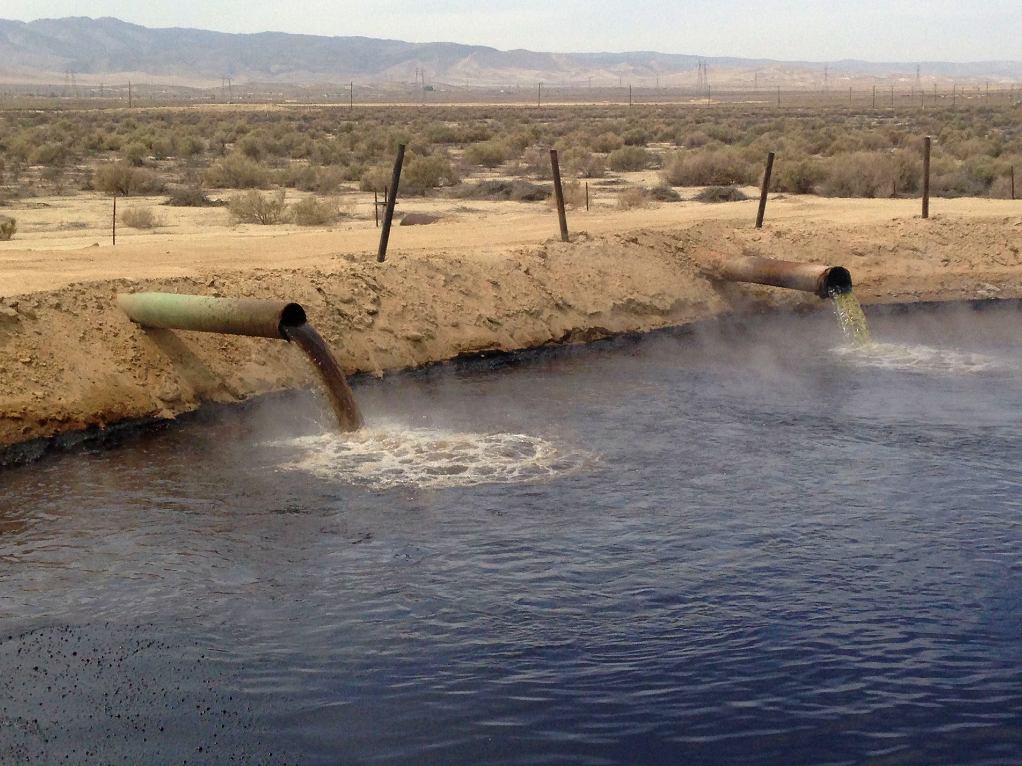 The Dirty Water Rule Would Mean More Oil And Gas Wastewater In River